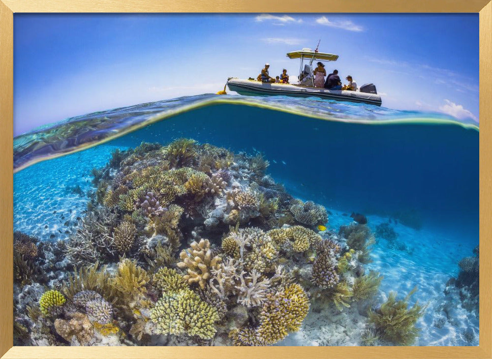 A weekend in Mayotte Poster